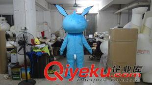 兔卡通人偶---Rabbit 【藍精靈兔卡通服裝】企業(yè)吉祥物卡通/兔年禮物Rabbit/兔子人偶服