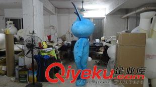 兔卡通人偶---Rabbit 【藍精靈兔卡通服裝】企業(yè)吉祥物卡通/兔年禮物Rabbit/兔子人偶服