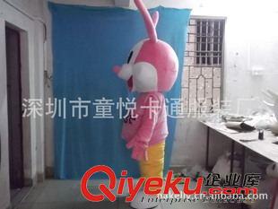 兔卡通人偶---Rabbit 【成都展會(huì)特許合作伙伴】企業(yè)吉祥物卡通/兔年禮物/活潑兔