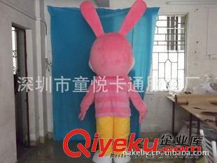 兔卡通人偶---Rabbit 【成都展會(huì)特許合作伙伴】企業(yè)吉祥物卡通/兔年禮物/活潑兔