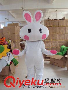 兔卡通人偶---Rabbit 【冬季表演服】吉祥物卡通/企業(yè)形象卡通/吉祥兔/卡通人物表演服