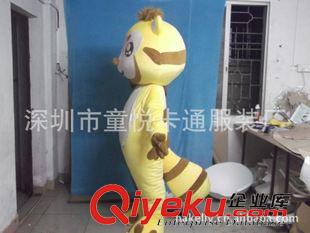 虎卡通服裝---Tiger 【透明現(xiàn)場制作】湖南電臺合作伙伴/卡通定做/花色老虎女原始圖片2