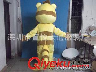 虎卡通服裝---Tiger 【透明現(xiàn)場制作】湖南電臺合作伙伴/卡通定做/花色老虎女原始圖片3