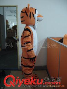 虎卡通服裝---Tiger 供應(yīng)跳跳虎卡通人偶服裝，人偶表演服飾，動漫卡通人偶