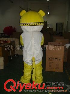 虎卡通服裝---Tiger 供應(yīng)卡通人偶服裝，虎寶寶，兒童露臉服裝，展會(huì)婚慶服原始圖片3