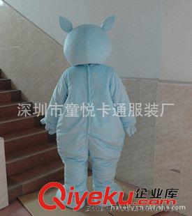 牛吉祥物---Cattle 【2013犀?？ㄍǚb】出口材質(zhì)動(dòng)物犀?？ㄍㄈ伺?人穿著可看見外原始圖片3