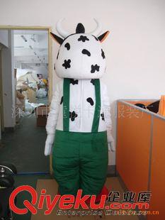 牛吉祥物---Cattle 【卡通公仔】卡通玩具/供應動物卡通人偶服飾/蒙牛