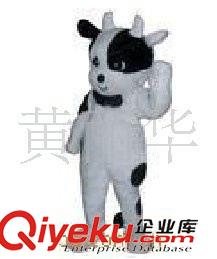 牛吉祥物---Cattle 【動物世界】行走毛絨玩具/卡通毛絨玩具/卡通公仔/牛牛