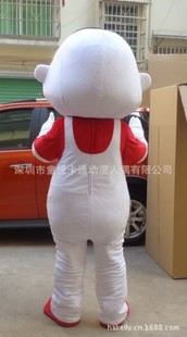 牛吉祥物---Cattle 廠家定制奶牛吉祥物 可免費(fèi)添加企業(yè)LOGO EVA定型 交貨快 質(zhì)量好原始圖片3
