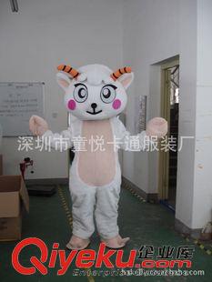 喜羊羊卡通服裝---sheep 2015廚師卡通服裝 慶豐包子鋪廚師人偶服 五星級餐廳 內(nèi)置冷風(fēng)扇