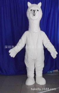 喜羊羊卡通服裝---sheep 【2013Sheep mascot】小羚羊人偶服裝/小棕羊卡通服裝dik-dik出口