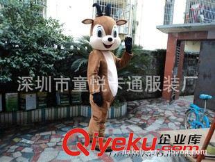 喜羊羊卡通服裝---sheep 【2013Sheep mascot】小羚羊人偶服裝/小棕羊卡通服裝dik-dik出口原始圖片2