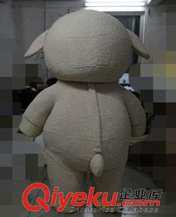 喜羊羊卡通服裝---sheep 【符合EN71歐洲出口標(biāo)準(zhǔn)】專業(yè)設(shè)計(jì)定做各種卡通/愛心羊卡通人偶原始圖片3