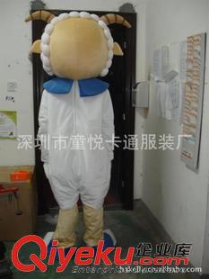 喜羊羊卡通服裝---sheep 【喜羊羊卡通服裝】藍(lán)色領(lǐng)巾小鈴鐺喜羊羊卡通/喜洋洋卡通人偶