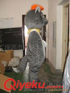 灰太狼卡通人遇---Gray Big Wolf 【結(jié)婚派對(duì)服裝】灰太狼卡通服裝/歡迎訂做任何款式/按時(shí)交貨原始圖片2
