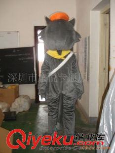 灰太狼卡通人遇---Gray Big Wolf 【結(jié)婚派對(duì)服裝】灰太狼卡通服裝/歡迎訂做任何款式/按時(shí)交貨原始圖片3