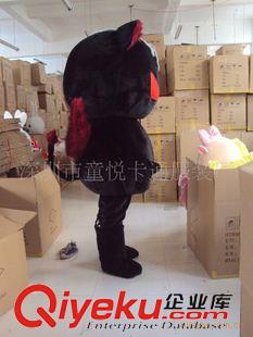 灰太狼卡通人遇---Gray Big Wolf 【定做卡通吉祥物】卡通表演服裝，動(dòng)漫卡通玩偶，新版灰太狼原始圖片2