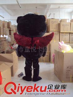灰太狼卡通人遇---Gray Big Wolf 【定做卡通吉祥物】卡通表演服裝，動(dòng)漫卡通玩偶，新版灰太狼原始圖片3