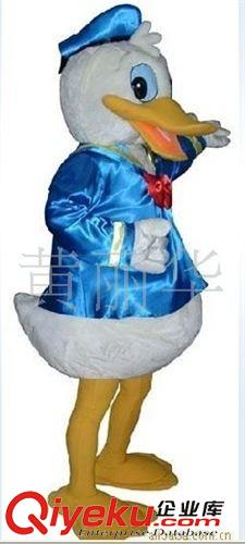 唐老鴨吉祥物--- Donald Duck 【吉尼斯卡通服裝唐老鴨】卡通定做/卡通人偶服/人偶行走表演服原始圖片2