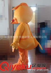 唐老鴨吉祥物--- Donald Duck 2014鴨子卡通服裝 Duck Mascot Costume EAA+超柔剪毛 交貨快質(zhì)優(yōu)原始圖片2