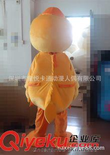 唐老鴨吉祥物--- Donald Duck 2014鴨子卡通服裝 Duck Mascot Costume EAA+超柔剪毛 交貨快質(zhì)優(yōu)原始圖片3