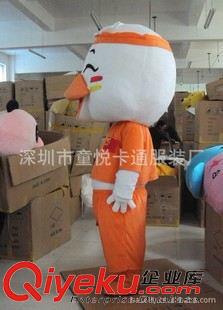 唐老鴨吉祥物--- Donald Duck [鴨子寶貝卡通服裝]雞鴨卡通兒童表演道具 舞臺(tái)表演服 鴨子卡通人