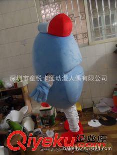 唐老鴨吉祥物--- Donald Duck 廠家定做大黃鴨卡通服裝Rubber Duck Mascot Cocstume11國亮相過原始圖片2