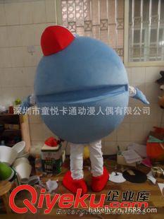 唐老鴨吉祥物--- Donald Duck 廠家定做大黃鴨卡通服裝Rubber Duck Mascot Cocstume11國亮相過原始圖片3