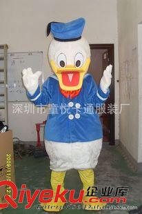 唐老鴨吉祥物--- Donald Duck 歡樂圣誕節(jié)卡通人偶 唐老鴨人偶服裝 香港米老鼠與唐老鴨人偶原始圖片2