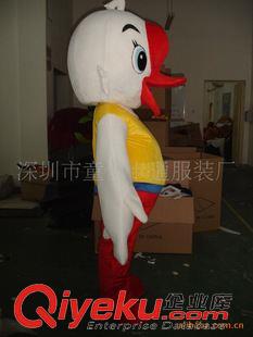 唐老鴨吉祥物--- Donald Duck 深圳品牌卡通服裝，廠家直銷，支付寶，價(jià)好質(zhì)優(yōu)，鴨原始圖片2