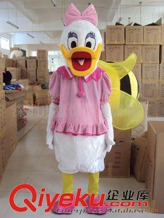 唐老鴨吉祥物--- Donald Duck 供應(yīng)嘉年華卡通表演服裝，行走人偶服裝，動(dòng)畫(huà)卡通人物，唐老鴨