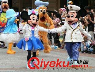 唐老鴨吉祥物--- Donald Duck 供應(yīng)嘉年華卡通表演服裝，行走人偶服裝，動(dòng)畫卡通人物，唐老鴨
