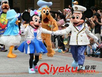 花栗鼠---chipmunk 卡通人偶服，展會服，米老鼠卡通人偶服裝，卡通定做 人偶不出租原始圖片2