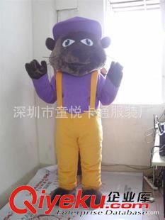 花栗鼠---chipmunk 【非洲駝鼠卡通服裝】毛絨玩具服裝 /企業(yè)吉祥物定做/可行走卡通