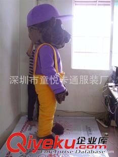 花栗鼠---chipmunk 【非洲駝鼠卡通服裝】毛絨玩具服裝 /企業(yè)吉祥物定做/可行走卡通