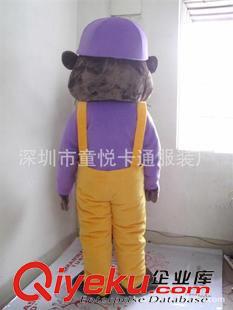 花栗鼠---chipmunk 【非洲駝鼠卡通服裝】毛絨玩具服裝 /企業(yè)吉祥物定做/可行走卡通