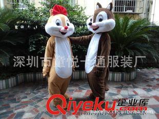 花栗鼠---chipmunk 【花栗鼠卡通服裝】動物可行走玩具服裝/松鼠人偶吉祥物/Chipmunk