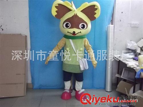 花栗鼠---chipmunk 【2012新毛絨玩具公仔】卡通服裝定做/童悅卡通/可愛(ài)老鼠卡通人偶原始圖片2