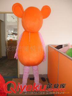 花栗鼠---chipmunk 供應鄭州動漫服裝，卡通定做，毛絨卡通服飾，小老鼠