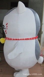 熱銷卡通人偶   2015白貓卡通服裝 寵物貓吉祥物 愛貓的人士 動物大千世界 野生的