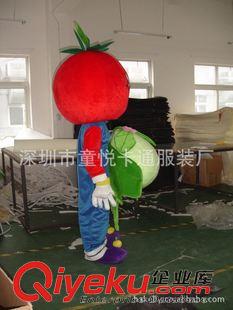 熱銷卡通人偶   【漂亮白菜人偶】卡通人偶服裝/促銷卡通/會(huì)走路的白菜/白菜人原始圖片2