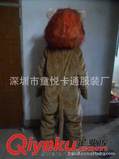 熱銷卡通人偶   【2013獅子卡通服裝】卡通人偶服裝/出口獅子/穿著舒適/獅子人偶