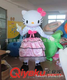 熱銷卡通人偶   2015KT貓卡通服裝 動(dòng)物卡通人偶服 Hello Kitty Mascot Costume