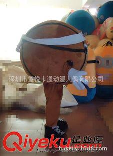 熱銷卡通人偶   2015籃球人偶服裝basketball mascot costume運動人偶 體育用品服