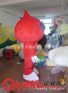 新吉祥物卡通 水滴卡通人偶服裝 企業吉祥物專業定制 可免費LOGO添加 節約用水原始圖片2