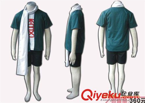 動漫服裝 供cosplay/秋道丁次裝1代(外套,T恤,橡筋短褲)-火影忍者原始圖片2