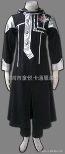 動漫服裝 COSPLAY服裝、驅(qū)魔少年-亞連裝1代-驅(qū)魔師服1代、漫畫版團徽