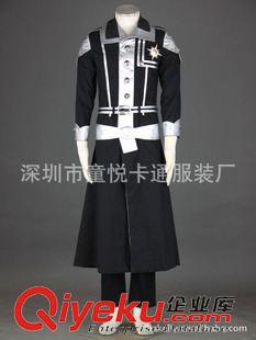 動漫服裝 【真人模仿秀】COSPLAY服裝\驅(qū)魔少年-神田優(yōu)裝1代-驅(qū)魔師服1代