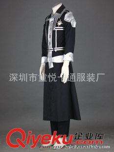 動漫服裝 【真人模仿秀】COSPLAY服裝\驅(qū)魔少年-神田優(yōu)裝1代-驅(qū)魔師服1代