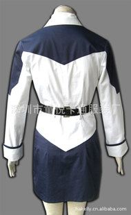 動漫服裝 供應(yīng)影視動漫COS游戲扮演角色、魔法少女奈葉-高町奈葉軍裝原始圖片3
